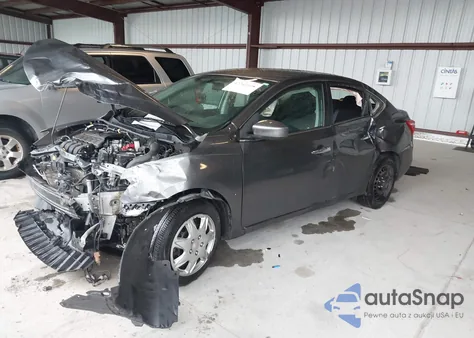 2019 Nissan Sentra S from USA, damaged, VIN 3N1AB7AP8KY225829